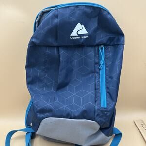 Ozark Trail Blue Day Pack 10L Backpack Lightweight for Hiking, Camping, School